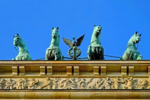 brandenburg gate, berlin, landmark