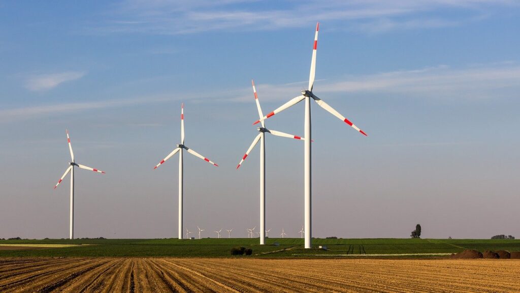 pinwheel, windräder, wind power